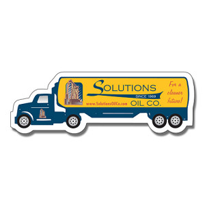 Promotional Magnets: Oil Truck Magnets
